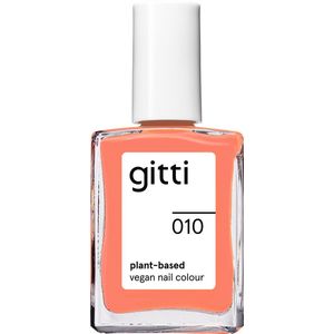 Gitti - No. 010 - Nagellak - Oranje - Duurzaam