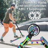 KESSER - GT-Limit - Stuntscooter - Zwart - Aluminium - 110 mm PU Wielen