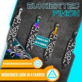 KESSER - GT-Limit - Stuntscooter - Zwart - Aluminium - 110 mm PU Wielen