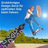 KESSER - GT-Limit - Stuntscooter - Zwart - Aluminium - 110 mm PU Wielen