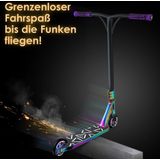 KESSER - GT-Limit - Stuntscooter - Zwart - Aluminium - 110 mm PU Wielen