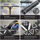 KESSER - GT-Limit - Funscooter - Zwart - Aluminium - 110 mm Wielen