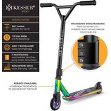 KESSER - X-Limit - Stuntstep - Regenboog - Opvouwbaar en Verstelbaar