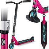 KESSER - Stuntstep X-Limit-Pro - Roze / Turkoois - Funscooter - 360° Sturing