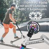 KESSER - Stuntstep X-Limit-Pro - Chroom - Funscooter - 360° Sturing