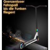 KESSER - Stuntstep X-Limit-Pro - Chroom - Funscooter - 360° Sturing