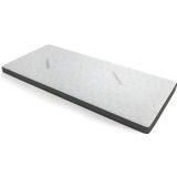 Jekatex Topper »MULTIFLEX 3-Zonen Komfort«, (1 St.), für Aufwertung deiner Matratze