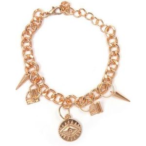 Firetti Armband »Bettelarmband-Optik«