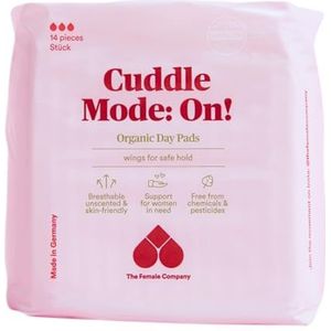 The Female Company - Biologisch Maandverband - Tag