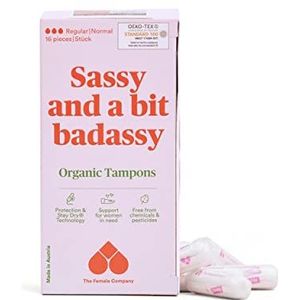 The Female Company Biologische Tampons - Normal