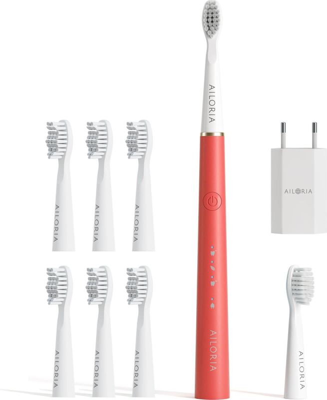 AILORIA USB-Schallzahnbürste PRO SMILE SET