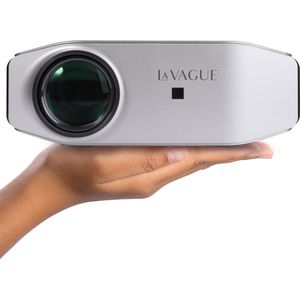 La Vague LV-HD500 (Volledige HD, 3400 lm), Beamer, Zilver