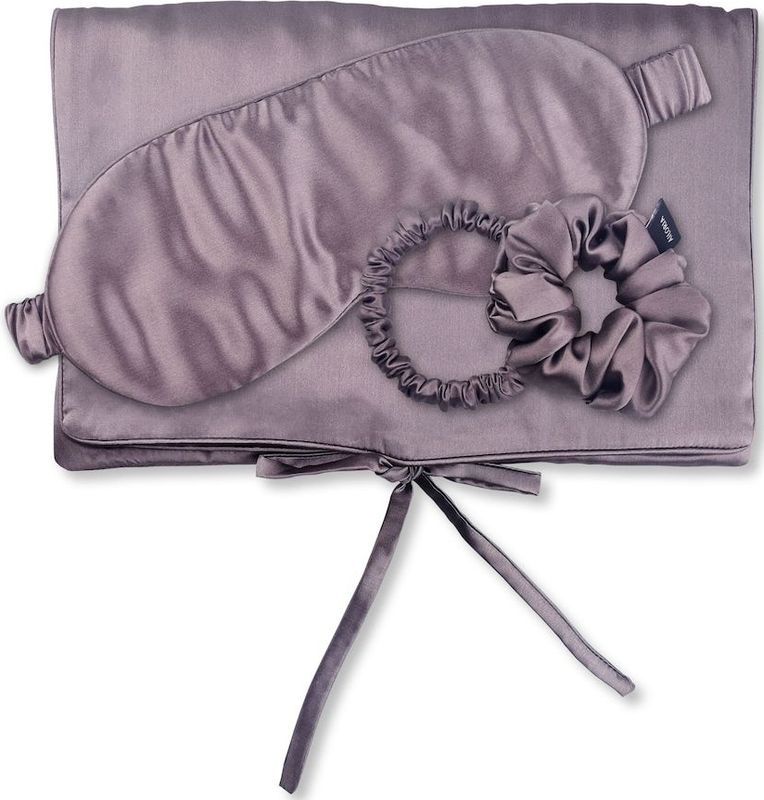 AILORIA Tasche, Schlafmaske, Scrunchie S & Scrunchie M TRAVEL SET