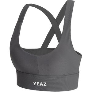 YEAZ Sporttop 'Vibrant'  antraciet