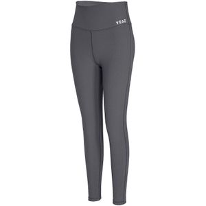 YEAZ Sportbroek  grijs
