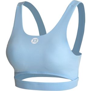 YEAZ Sporttop 'Cherie'  lichtblauw / wit