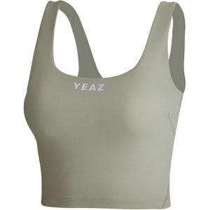 YEAZ Sport bh 'Today'  pastelgroen / wit