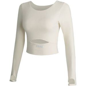 YEAZ Functioneel shirt 'Revelation'  wit