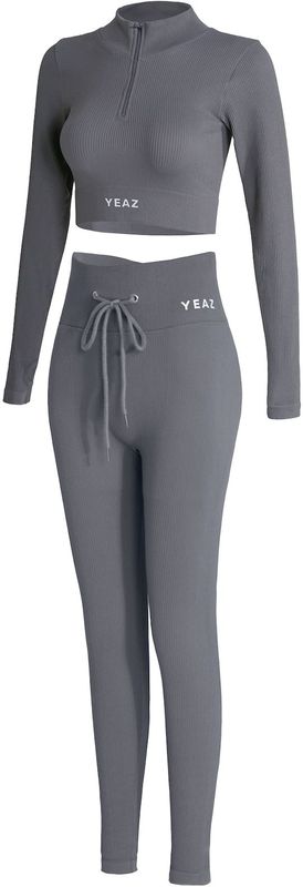 YEAZ Yogatop RUNWAY Set (2-tlg) Perfekt für leichte, mittlere und starke Aktivitäten