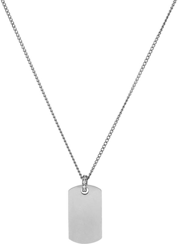 PURELEI - Ketting - Rose-goud - Fijne Ketting - Met Hanger - Glanzend