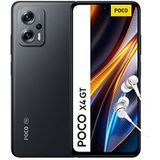 Xiaomi - POCO X4 GT - Smartphone - Zwart - 8 + 256 GB - 6,6 inch - 144 Hz DynamicSwitch - MediaTek Dimensity 8100 - Triple Camera 64 MP - 5080 mAh - Turbo Charge 67 W
