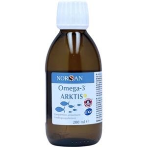 Norsan - Omega-3 Arktis - Natuurlijke Levertraan - Vetzuren - 2000 mg Omega-3 per Dagelijkse Dosis