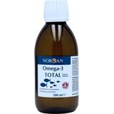 Norsan - Omega-3 Total Natural Olie - 200 ml - Vetzuren