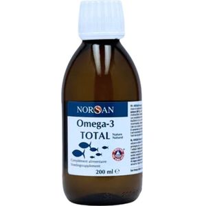 Norsan - Omega-3 Total Natural Olie - 200 ml - Vetzuren