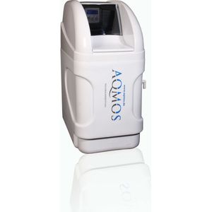 Aqmos FM-50 - Waterontharder met grote zoutbak - Fleck besturingskop - Normale huishoudens