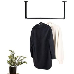 RSR Hangers® Kledingstang, industrieel, zwart, voor RSR Hangers® Kledingstang, industrieel, zwart, voor