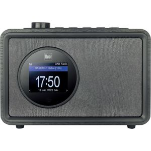 Dual Dual CR 501 (Internet radio, PLL, VHF, WiFi, Bluetooth), Radio, Grijs