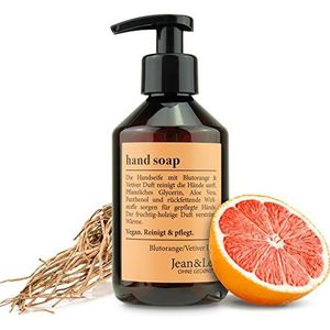 Jean&Len - Handzeep - Bloedsinaasappel - Veganistisch - 250 ml