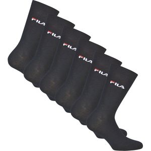 Fila - Sokken Set van 6 - Uniseks - Comfortabele Sportsokken