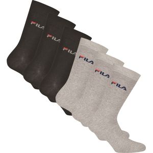 Fila - Sokken Set van 6 - Uniseks - Comfortabele Sportsokken