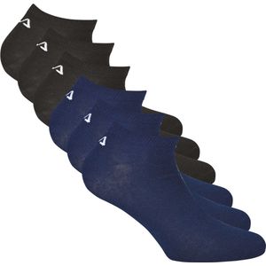 Fila - Sokken Set van 6 - Sportieve Freizeitsokken - Korte Vorm