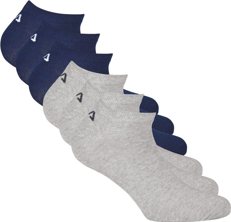 Fila - Sokken Set van 6 - Sportieve Freizeitsokken - Korte Vorm