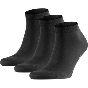 Falke - Sokken Set van 3 - Enkelsokken - Gasierte Katoen - Koelende Functie