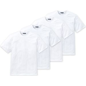 SCHIESSER T-shirt American T-Shirt Verpakking van 4
