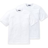 SCHIESSER T-shirt American T-Shirt Verpakking van 4