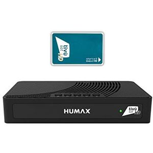 Humax Tivumax LT HD-3800S2 Full HD DVB-S2 satellietontvanger met actieve Tivusat HD-kaart