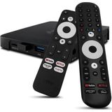 YAY GO PRO AndroidTV 4K UHD - OTT IPTV Mediaspeler Box - Zwart