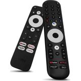 YAY GO PRO AndroidTV 4K UHD - OTT IPTV Mediaspeler Box - Zwart