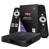 YAY GO PRO AndroidTV 4K UHD OTT IPTV Mediaspeler Box - Google en Netflix 4K Gecertificeerd