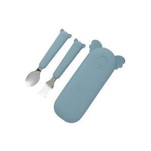 the cotton cloud Besteckset mit Etui Zoe the Koala jade