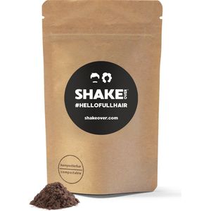 SHAKE OVER ZINC-ENRICHED REFILL HAIR FIBERS LIGHT BROWN 30g