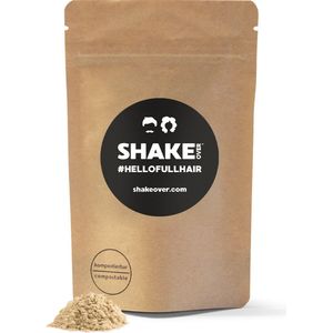 SHAKE OVER ZINC-ENRICHED REFILL HAIR FIBERS LIGHT BLONDE 30g