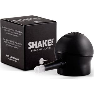 SHAKE OVER SPRAY APPLICATOR met gratis SHAKE OVER HAIRLINE OPTIMIZER