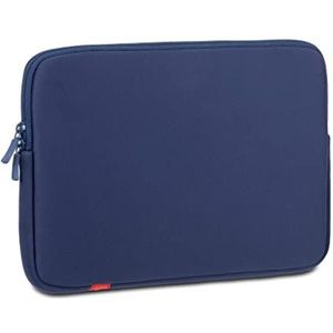 RIVACASE ANTISHOCK Notebooksleeve 5123 blauw, 13 inch