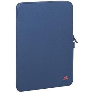 Rivacase 5226 verticale laptophoes, sleeve - waterdichte en ultralichte notebooktas - compacte aktetas voor dames en heren voor laptops tot 15,6 inch - stootvaste slim laptopbeschermhoes