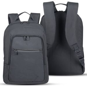 Rivacase Laptop Rugzak - Schooltas Jongen - Schooltas met Laptopvak Laptop Tas - Rugzak met Laptopvak - Back to School - Rugzak voor Laptop - Drybag - Waterdicht - 15.6 - 16 Inch